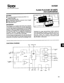 HS1068B 一款高性能IC的全面解析與采購指南